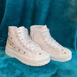 Kids Superga Boot Style Shoe